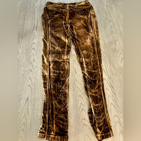 Wearables Cord Oslo Legging In Stone Wash Courtyard - Picture 5 of 7